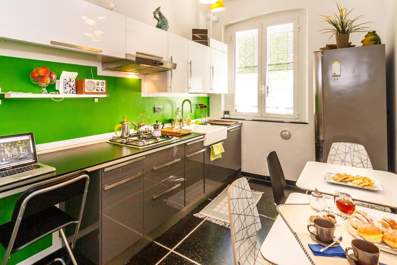 Girovagando B&B Genoa Ngoại thất bức ảnh
