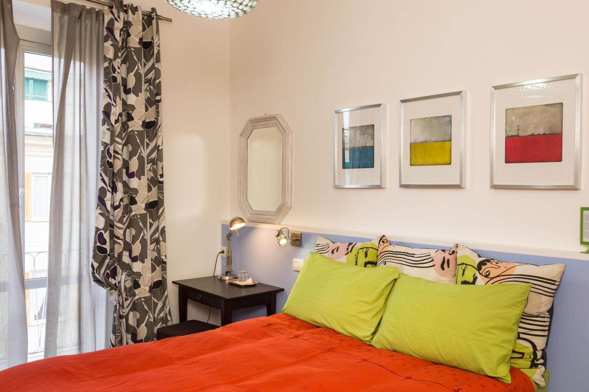 Girovagando B&B Genoa Phòng bức ảnh