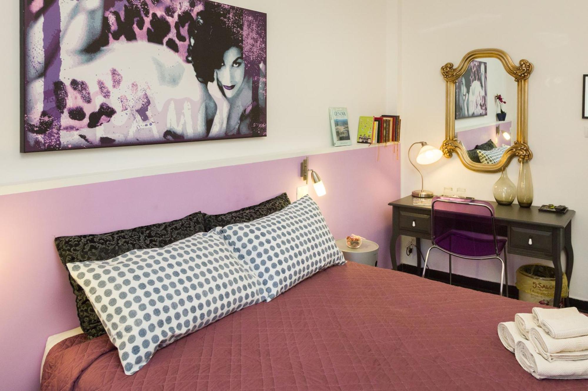 Girovagando B&B Genoa Phòng bức ảnh