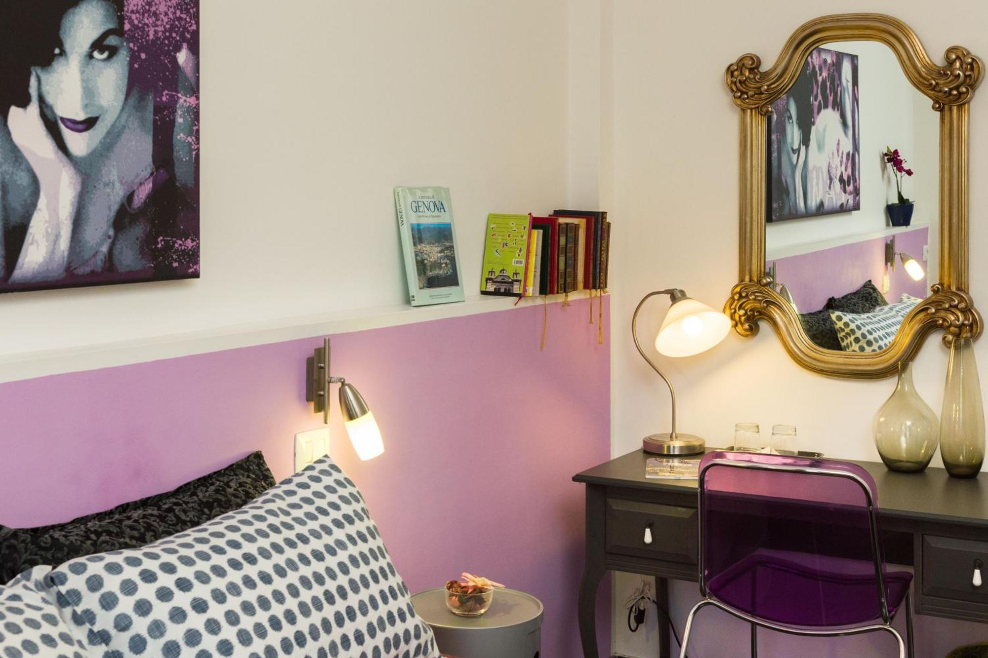 Girovagando B&B Genoa Phòng bức ảnh